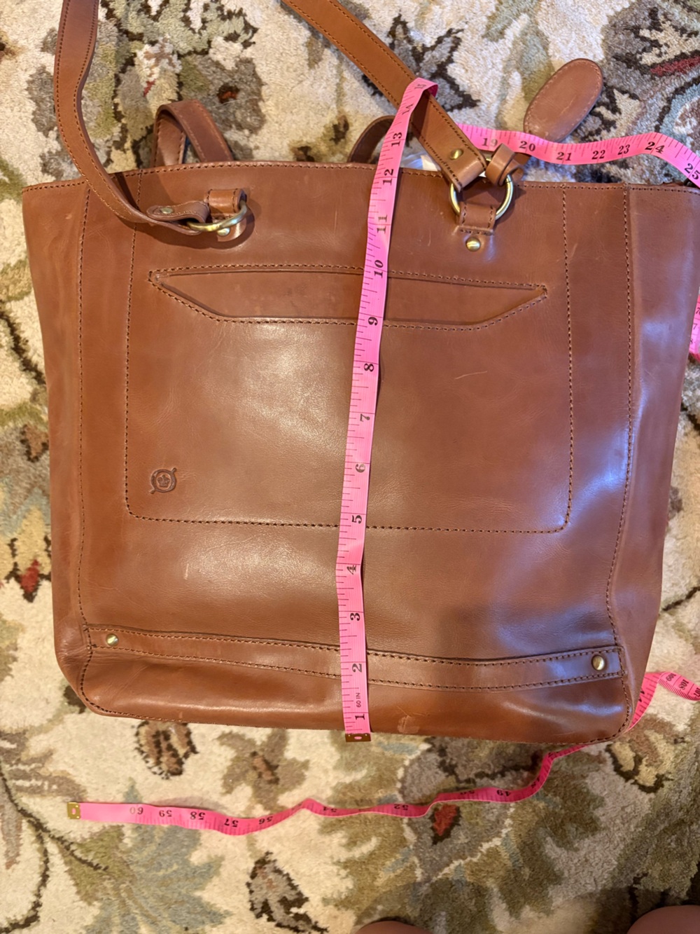Born Leather Bag with wristlet - Picture 8 of 11